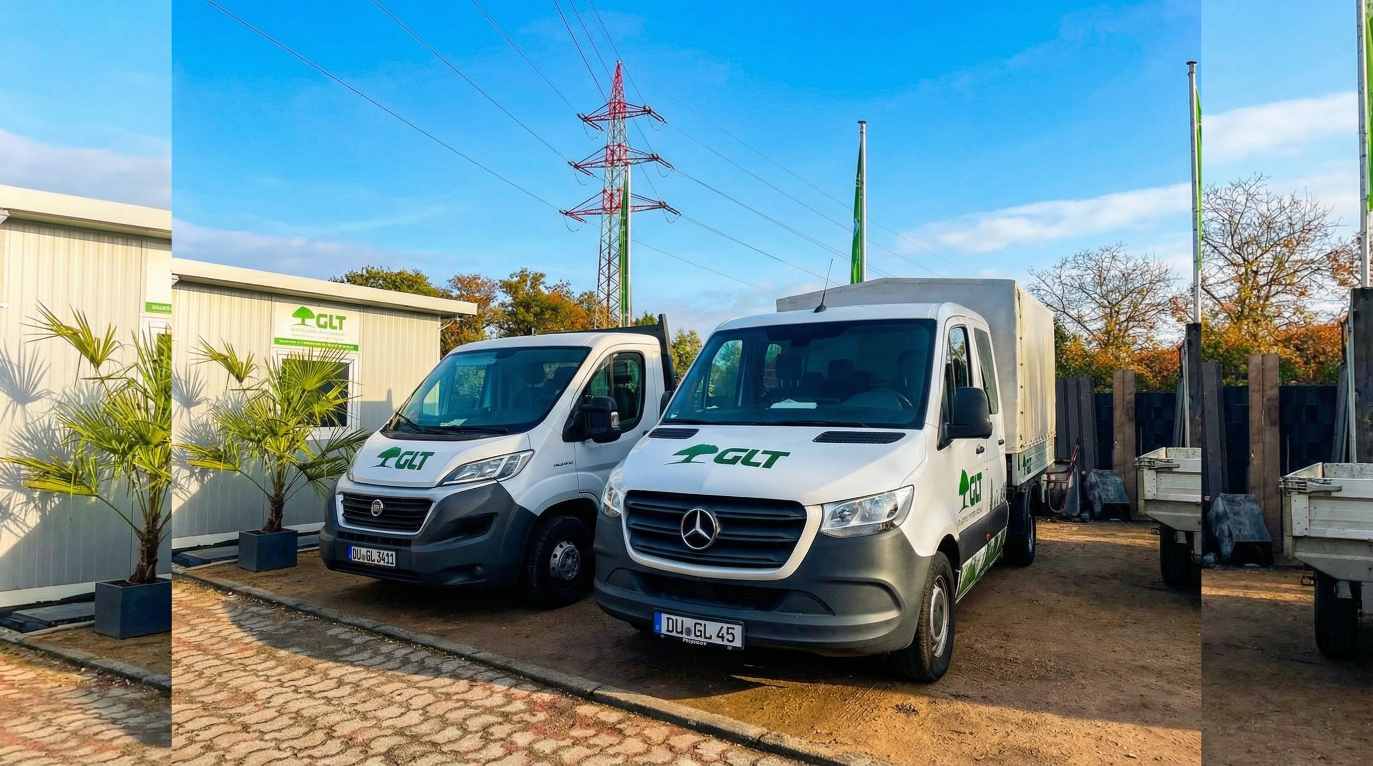 GLT Team und Fahrzeuge