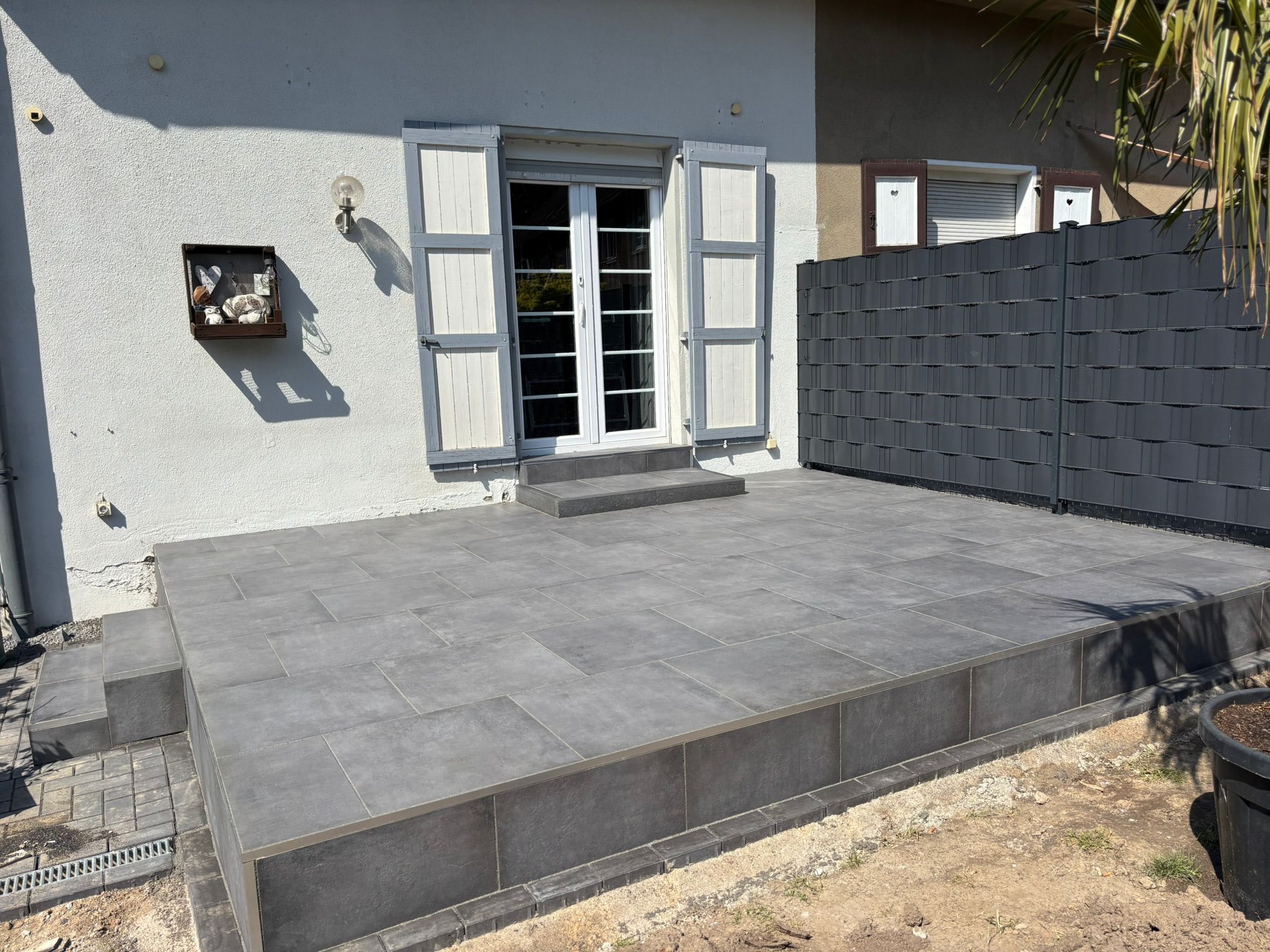 Mauer- und Treppenbau